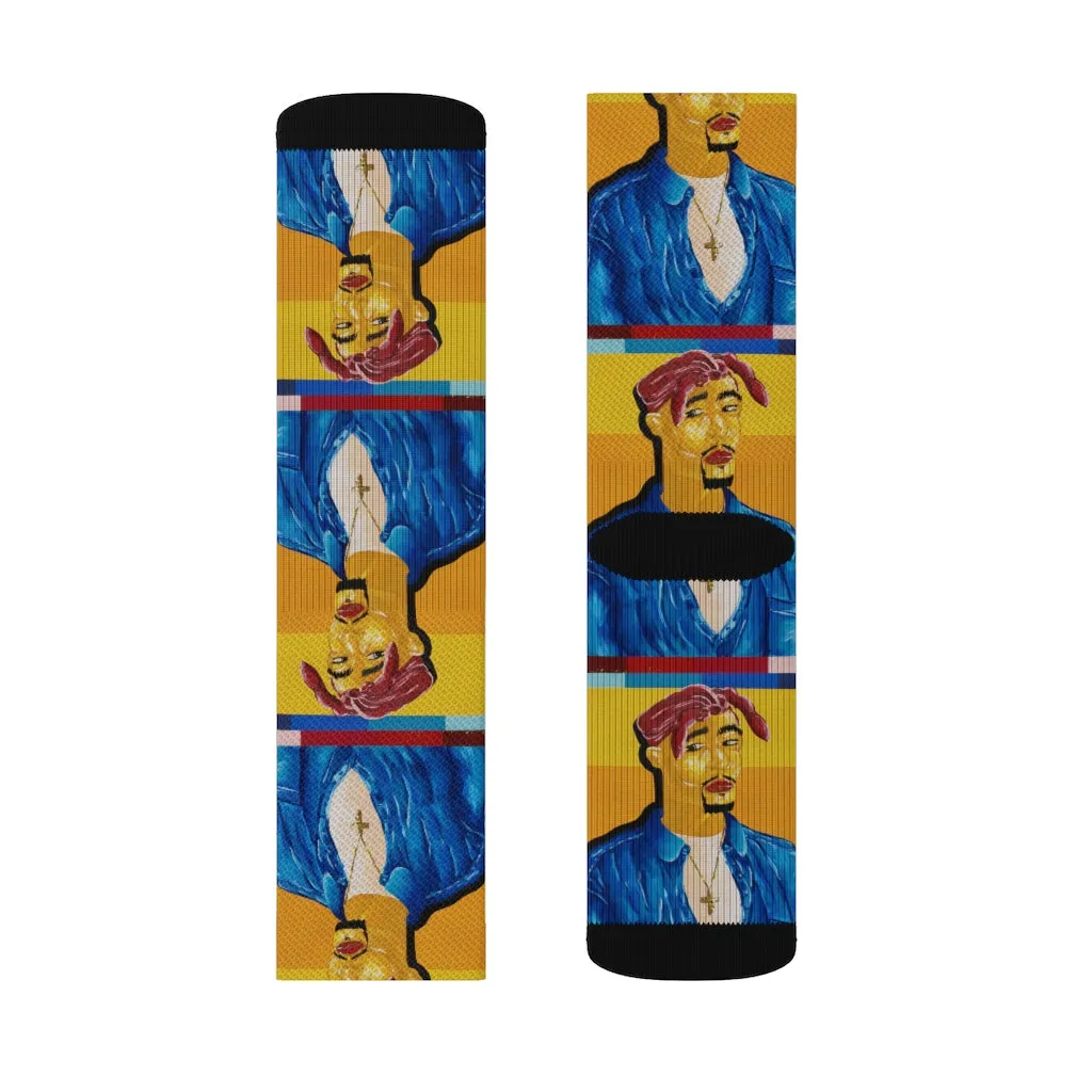 "Suni Shakur" socks