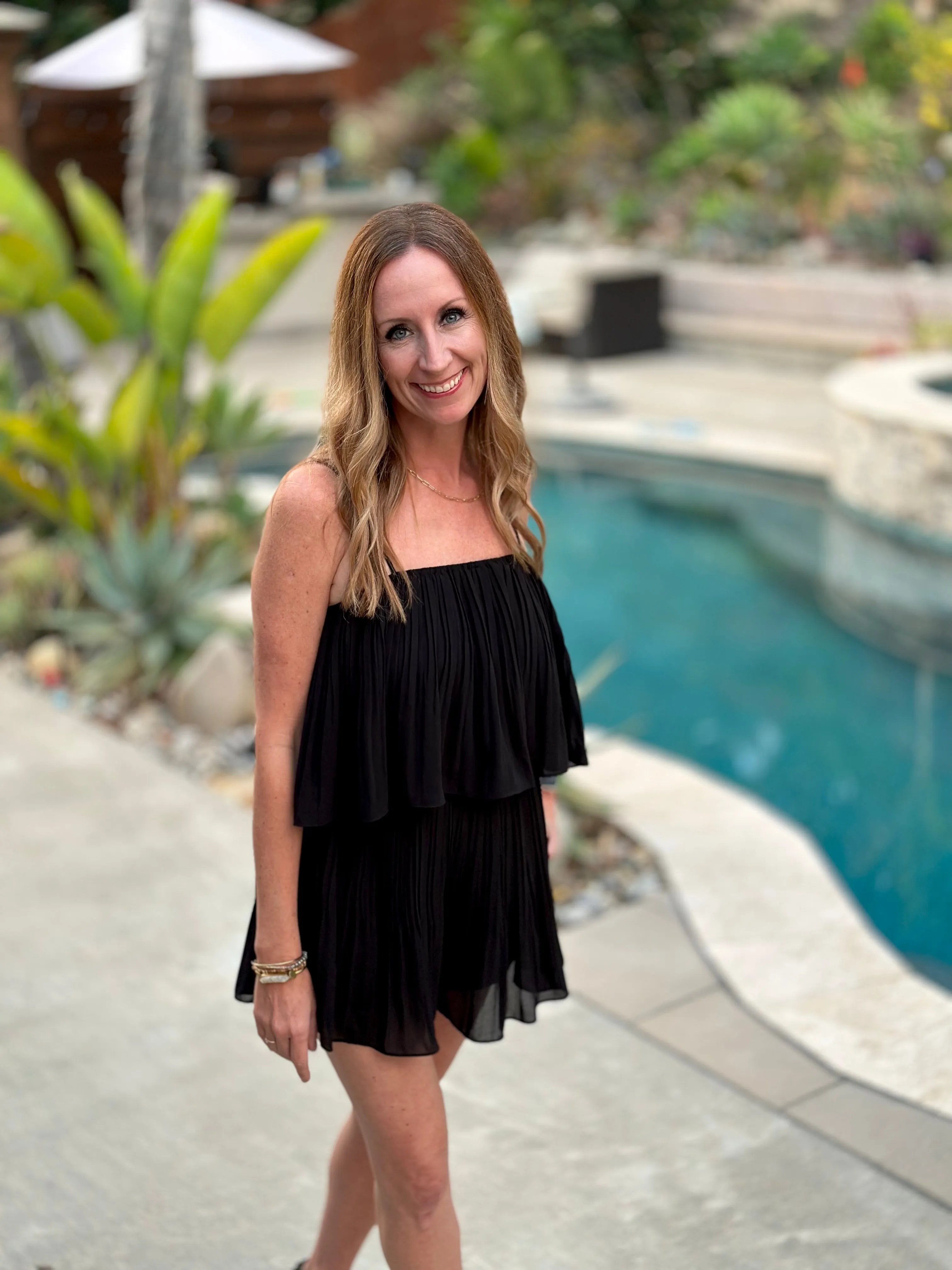R45 PLEATED ROMPER