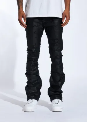 Raf Stacked Denim (Black Wax)