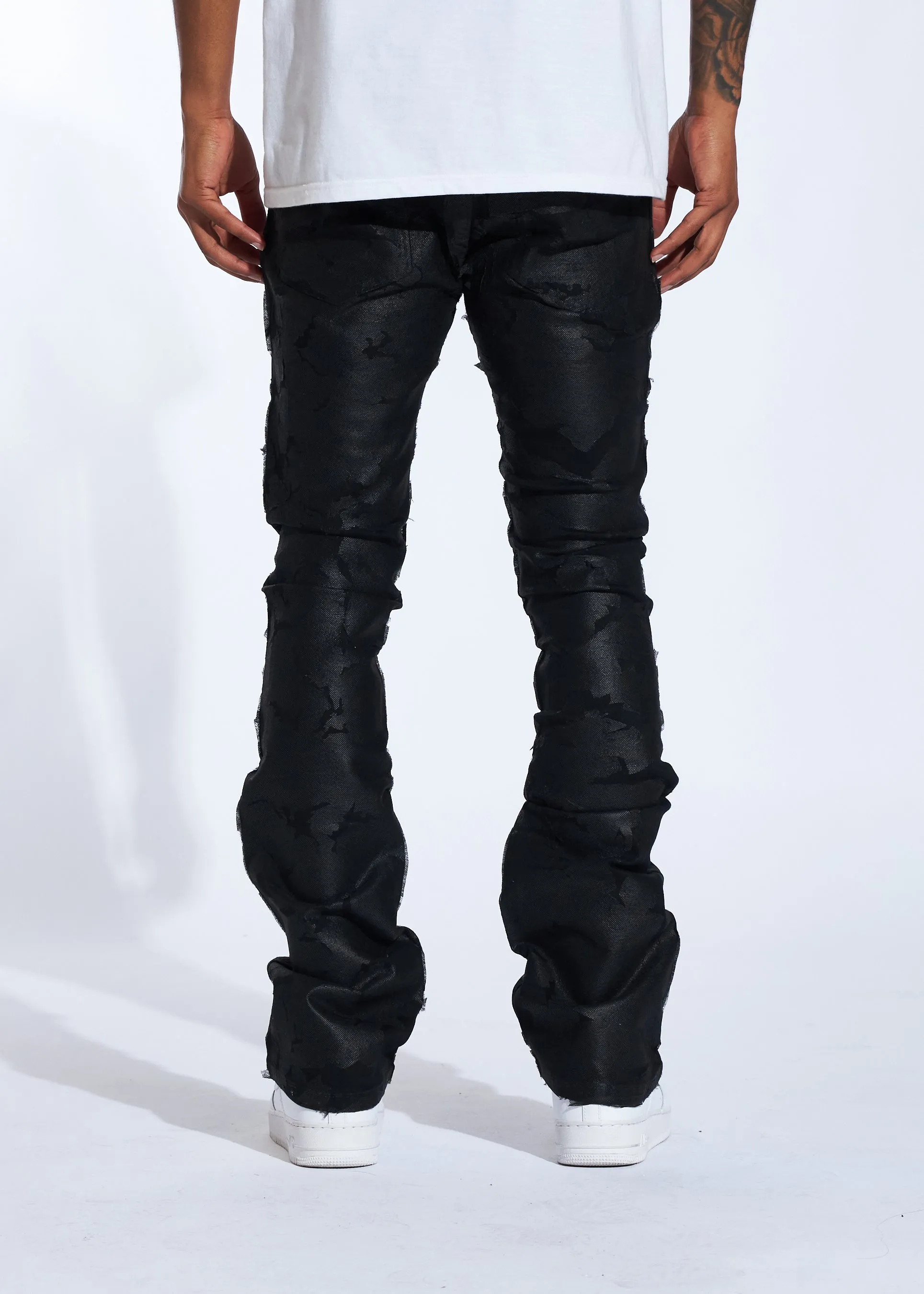 Raf Stacked Denim (Black Wax)