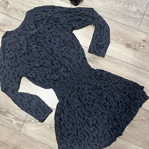 •Rails• Jasmine Ash Cheetah Mini Dress