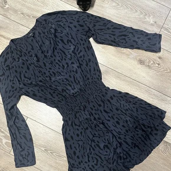 •Rails• Jasmine Ash Cheetah Mini Dress
