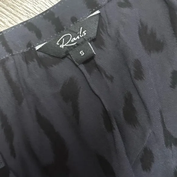•Rails• Jasmine Ash Cheetah Mini Dress