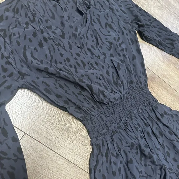 •Rails• Jasmine Ash Cheetah Mini Dress