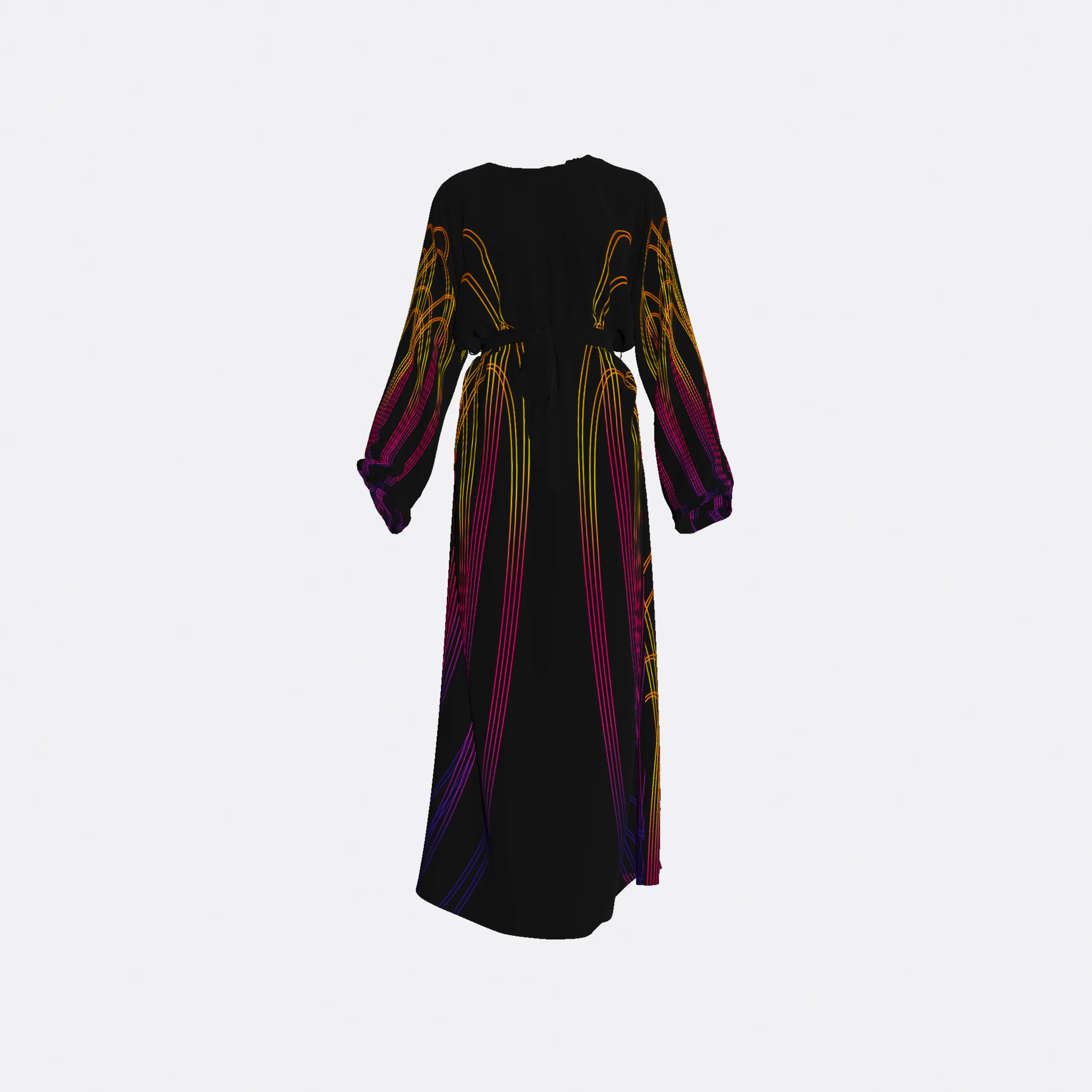 RAINBOW ABAYA