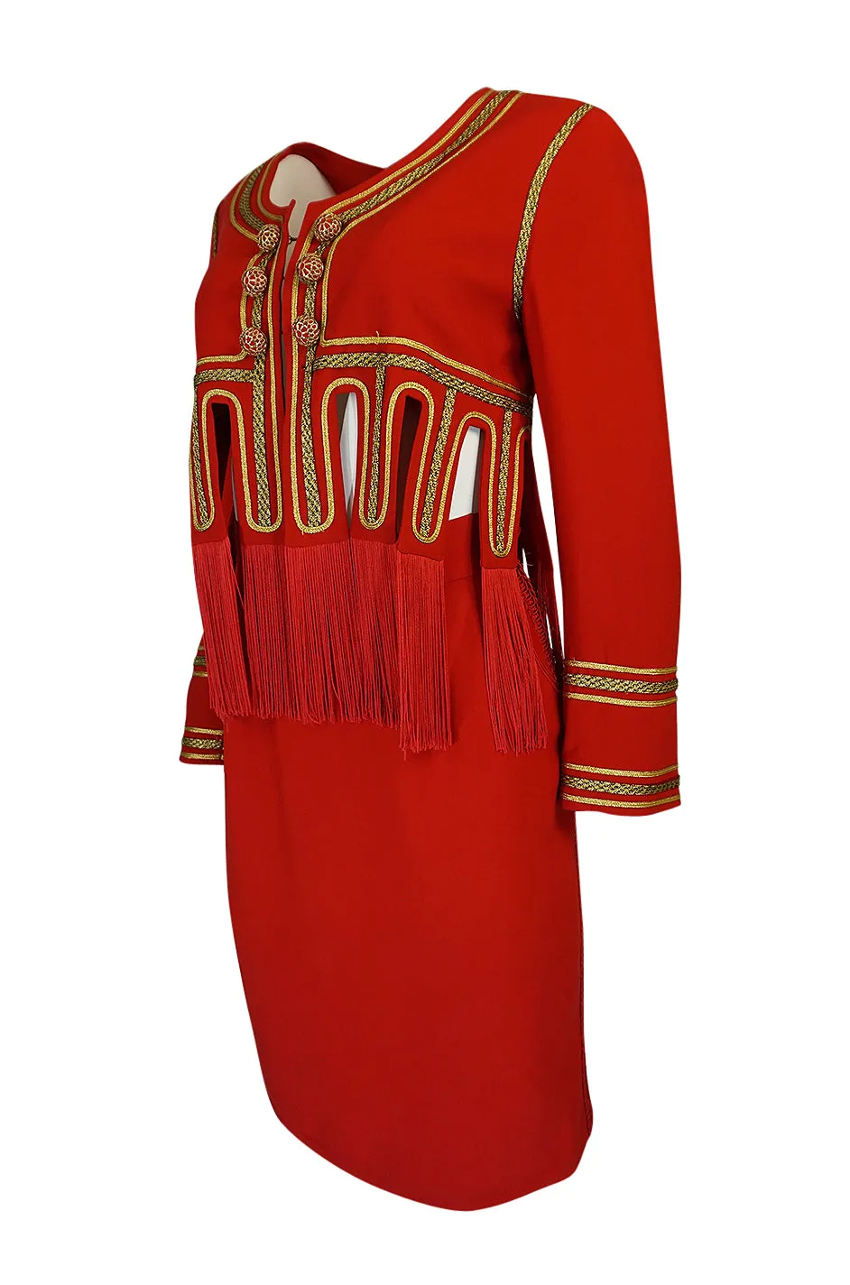 Rare 1989 Moschino Couture "Cruise Me Baby" I Love Venice Suit