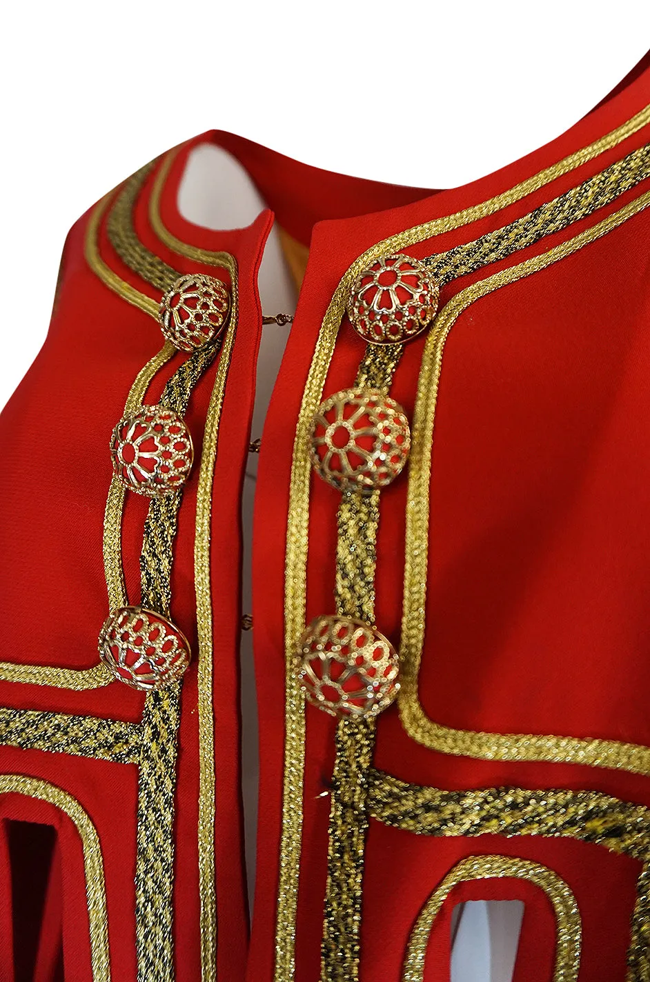 Rare 1989 Moschino Couture "Cruise Me Baby" I Love Venice Suit