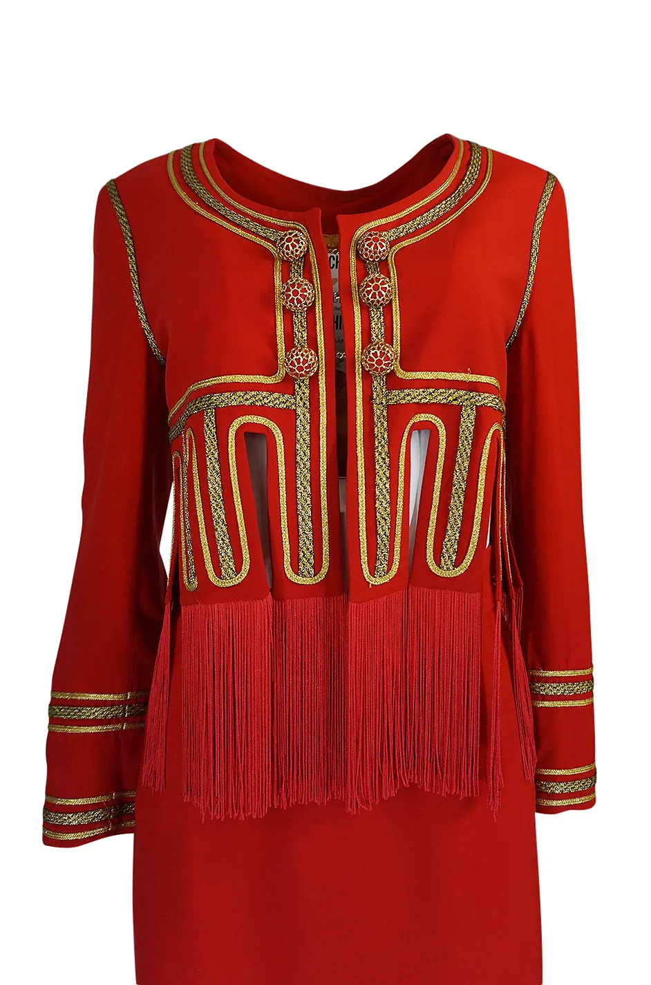 Rare 1989 Moschino Couture "Cruise Me Baby" I Love Venice Suit