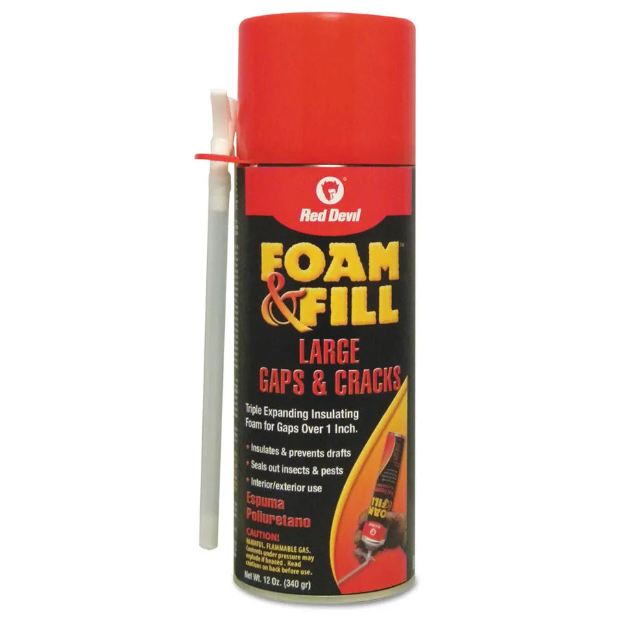 Red Devil Polyurethane Triple Expanding Foam