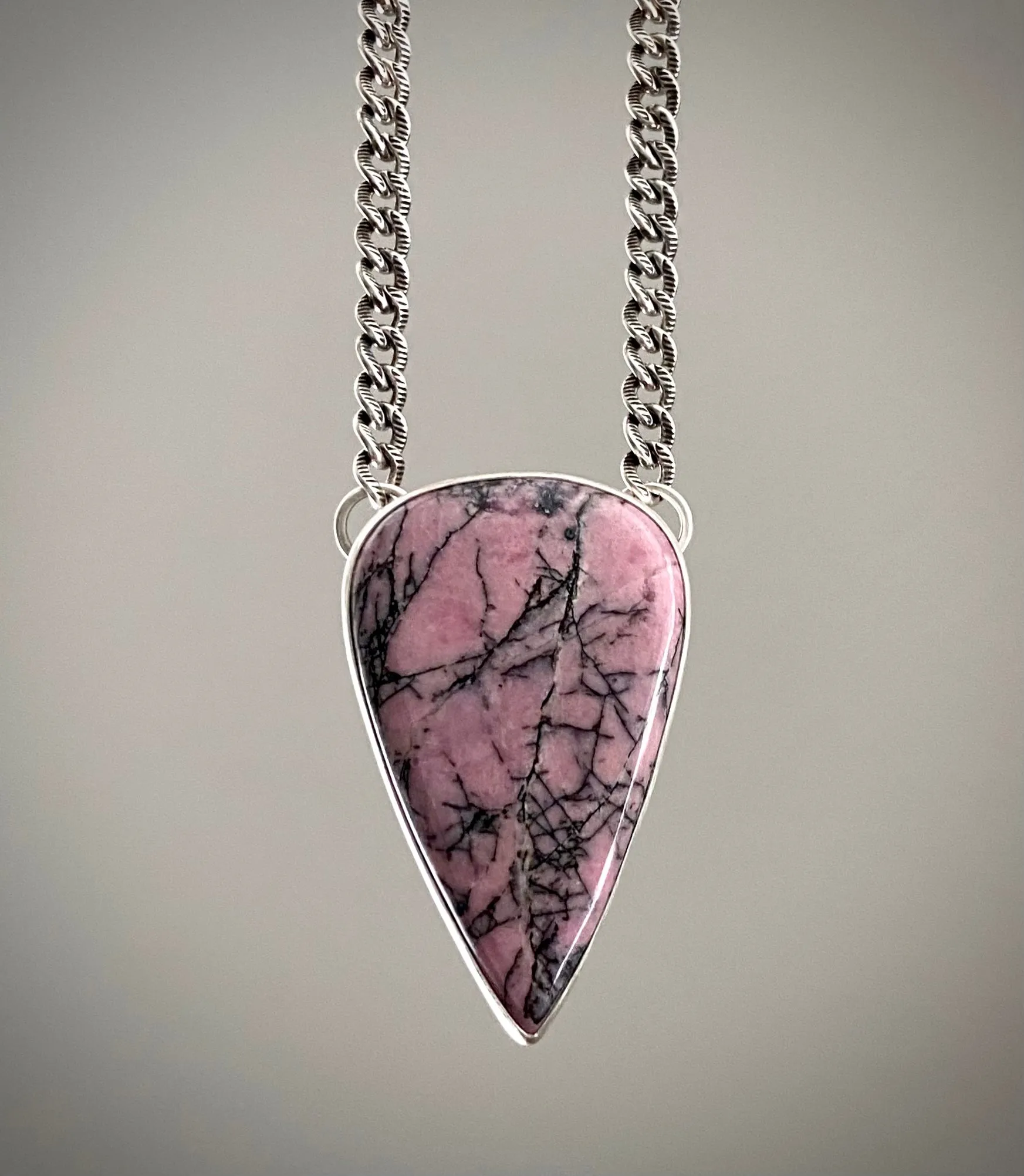 Rhodonite Necklace