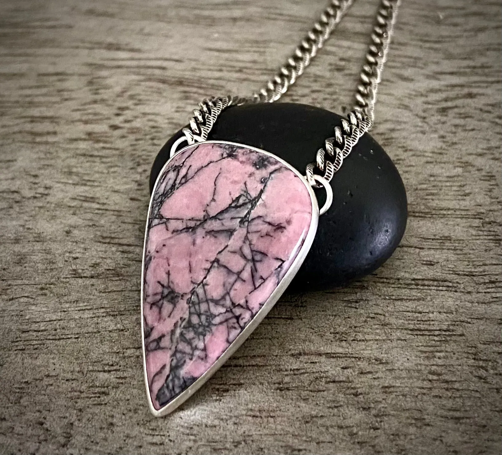 Rhodonite Necklace