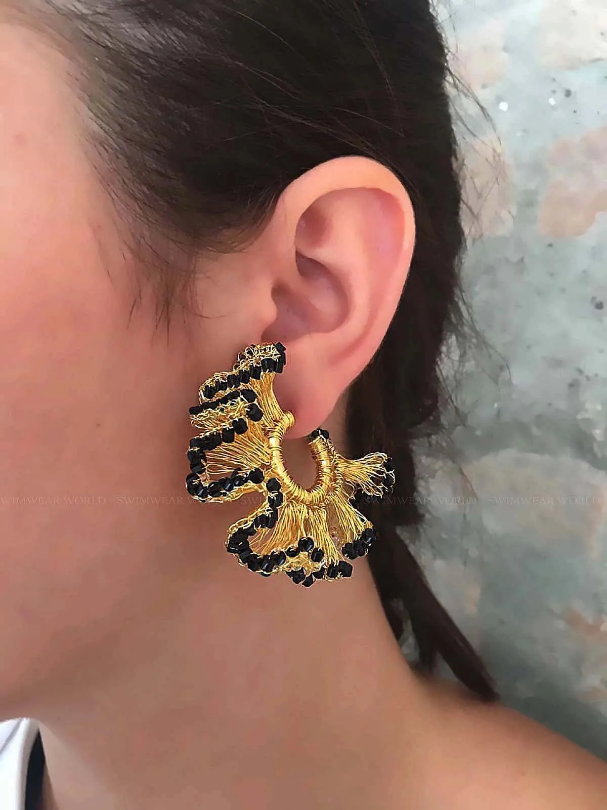 Rio Hoop Earrings