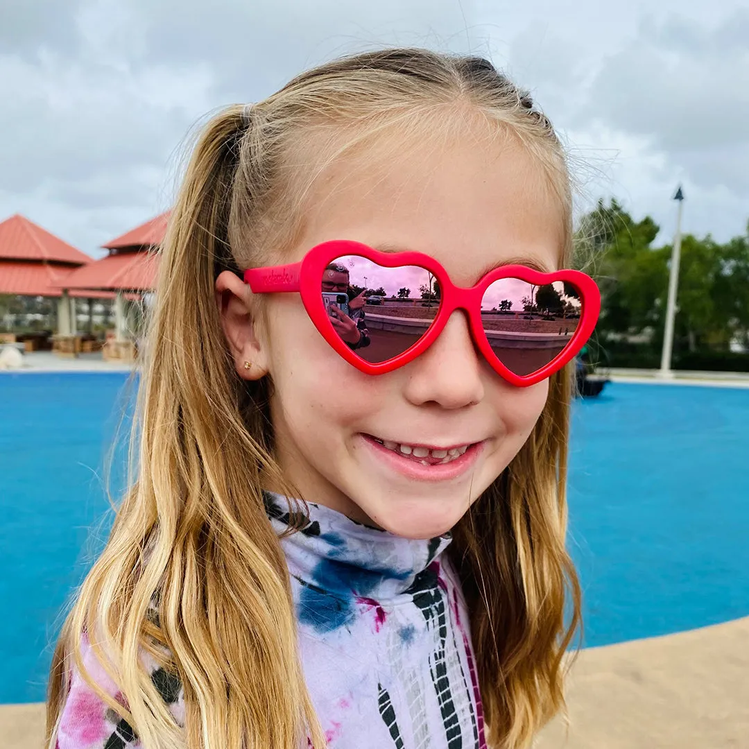 Ro Sham Bo Buffy Heart Sunglasses (Min.  of 2 Per Color/Style, multiples of 2)