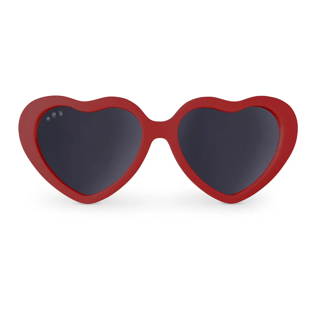 Ro Sham Bo Buffy Heart Sunglasses (Min.  of 2 Per Color/Style, multiples of 2)