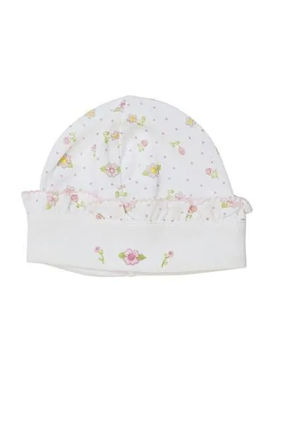 Roses Print Smocked Gift Set (2 pieces)