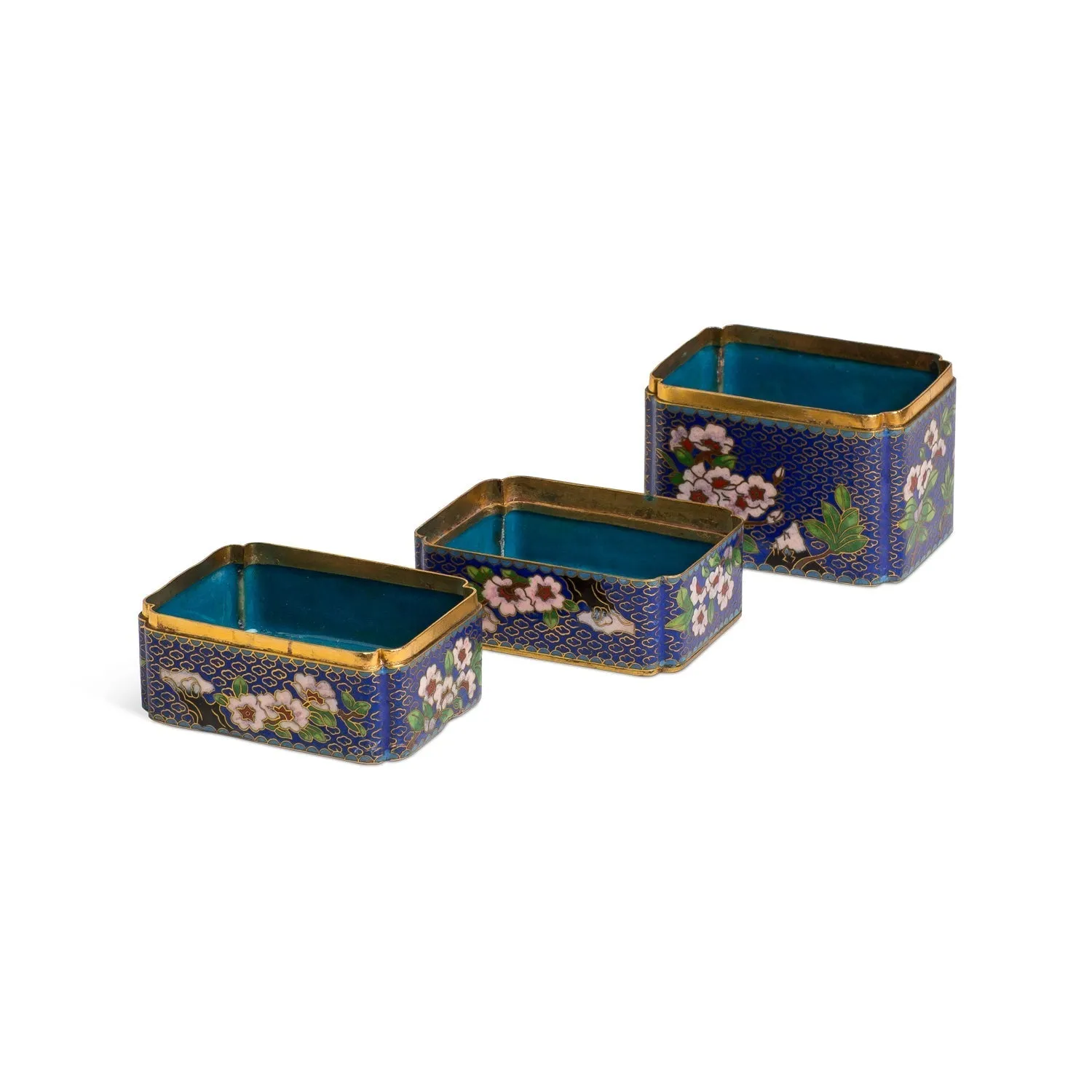 Royal Blue Stacked Box Set