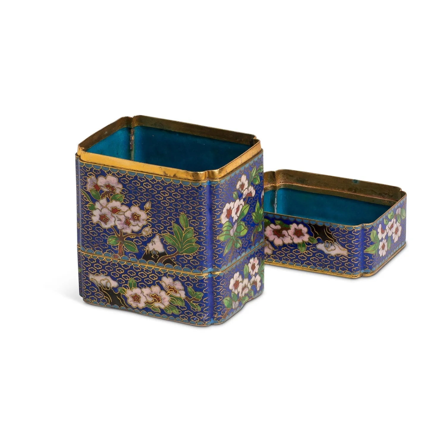 Royal Blue Stacked Box Set