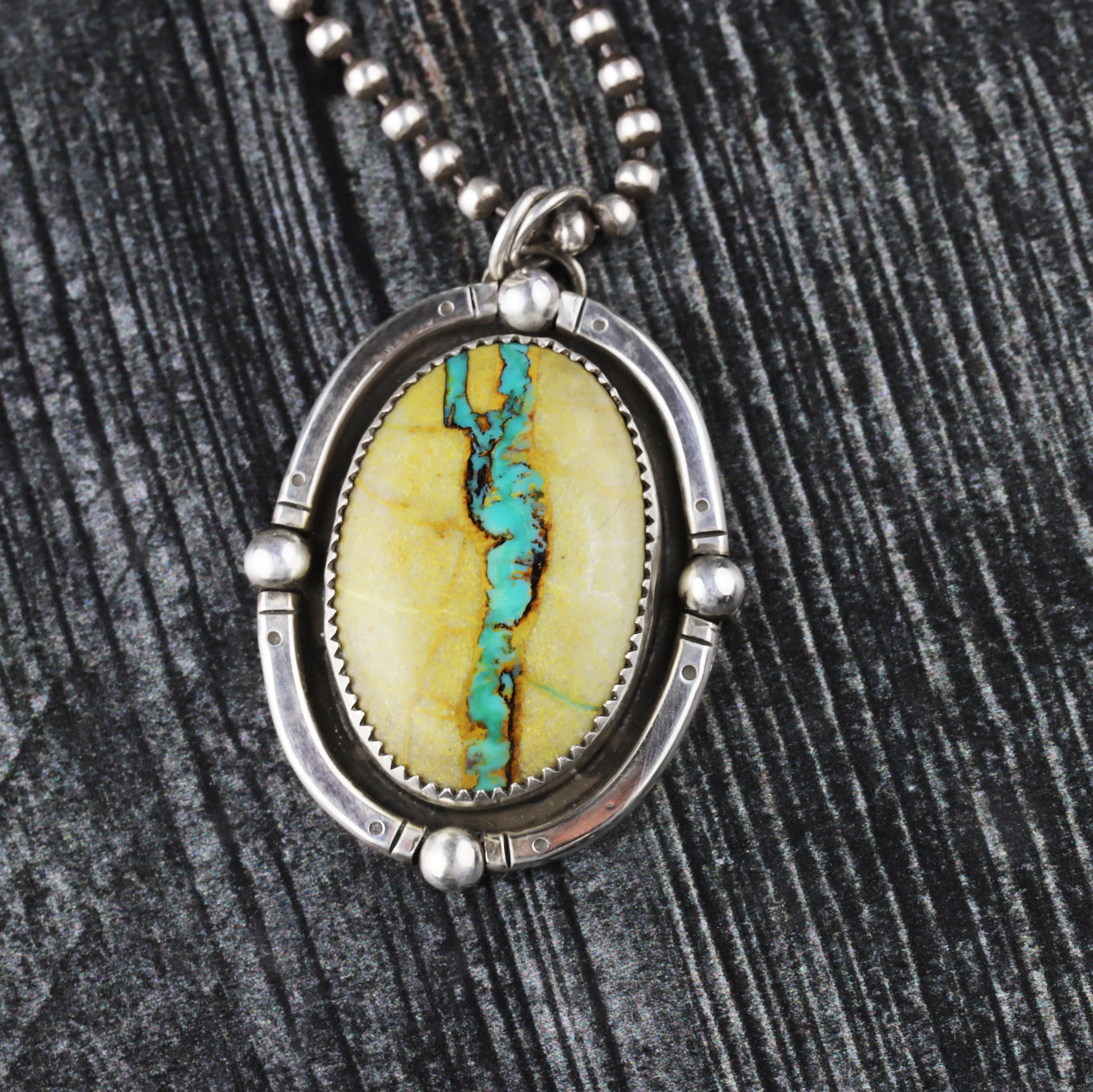 Royston Ribbon Statement Necklace