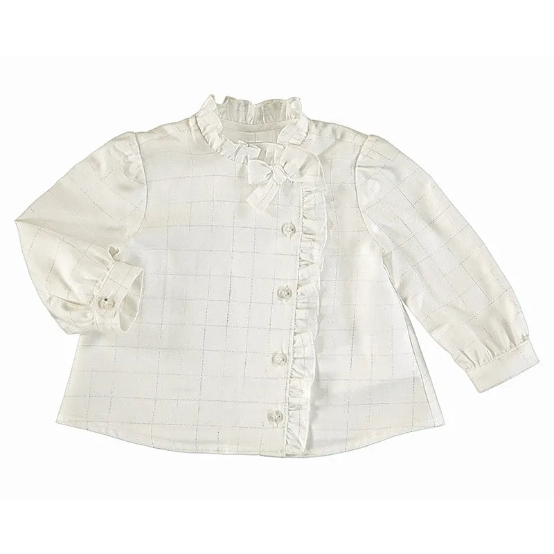 Ruffled Blouse 2135