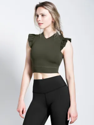 RUFFLED PURE TANK