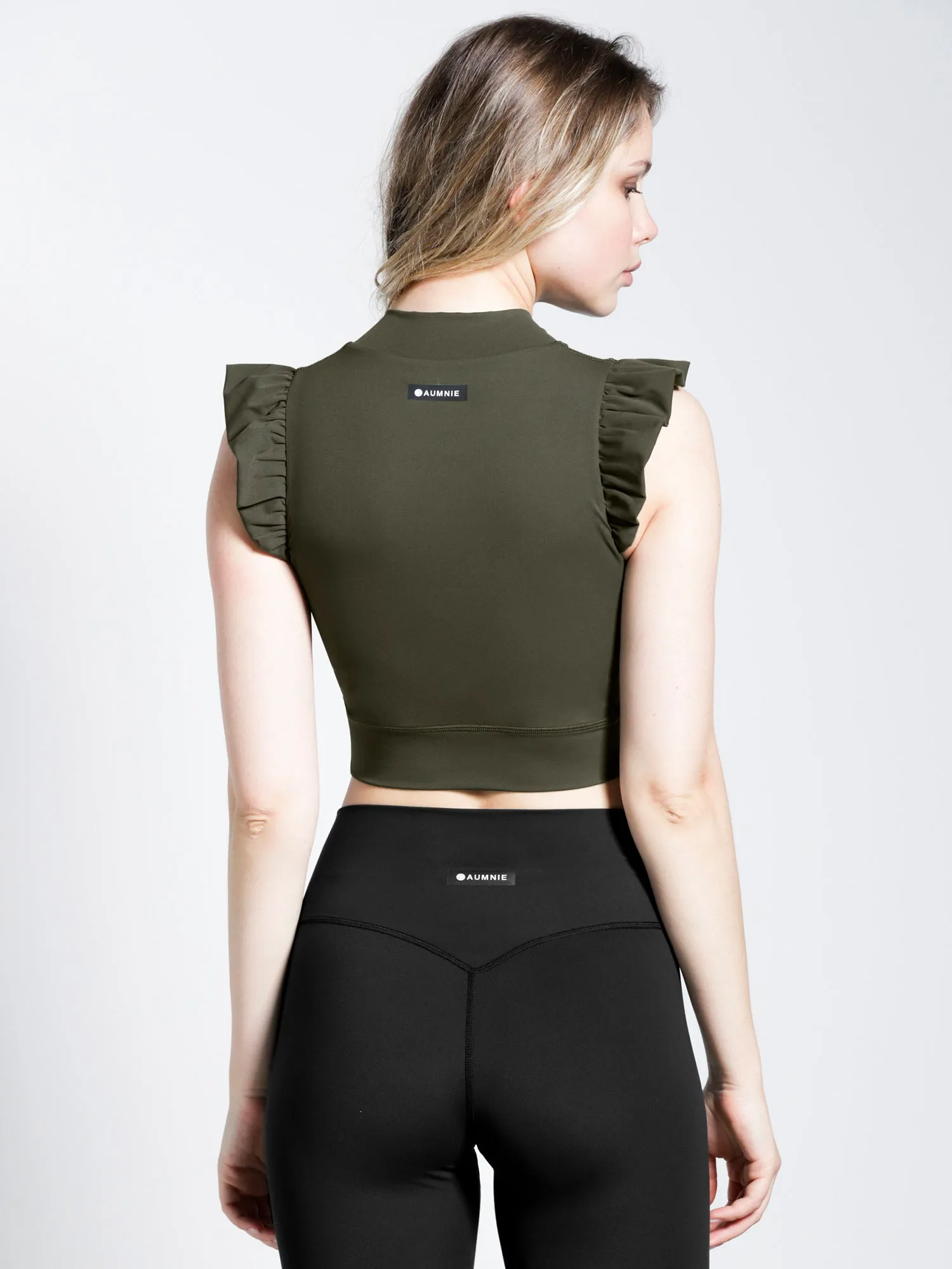 RUFFLED PURE TANK