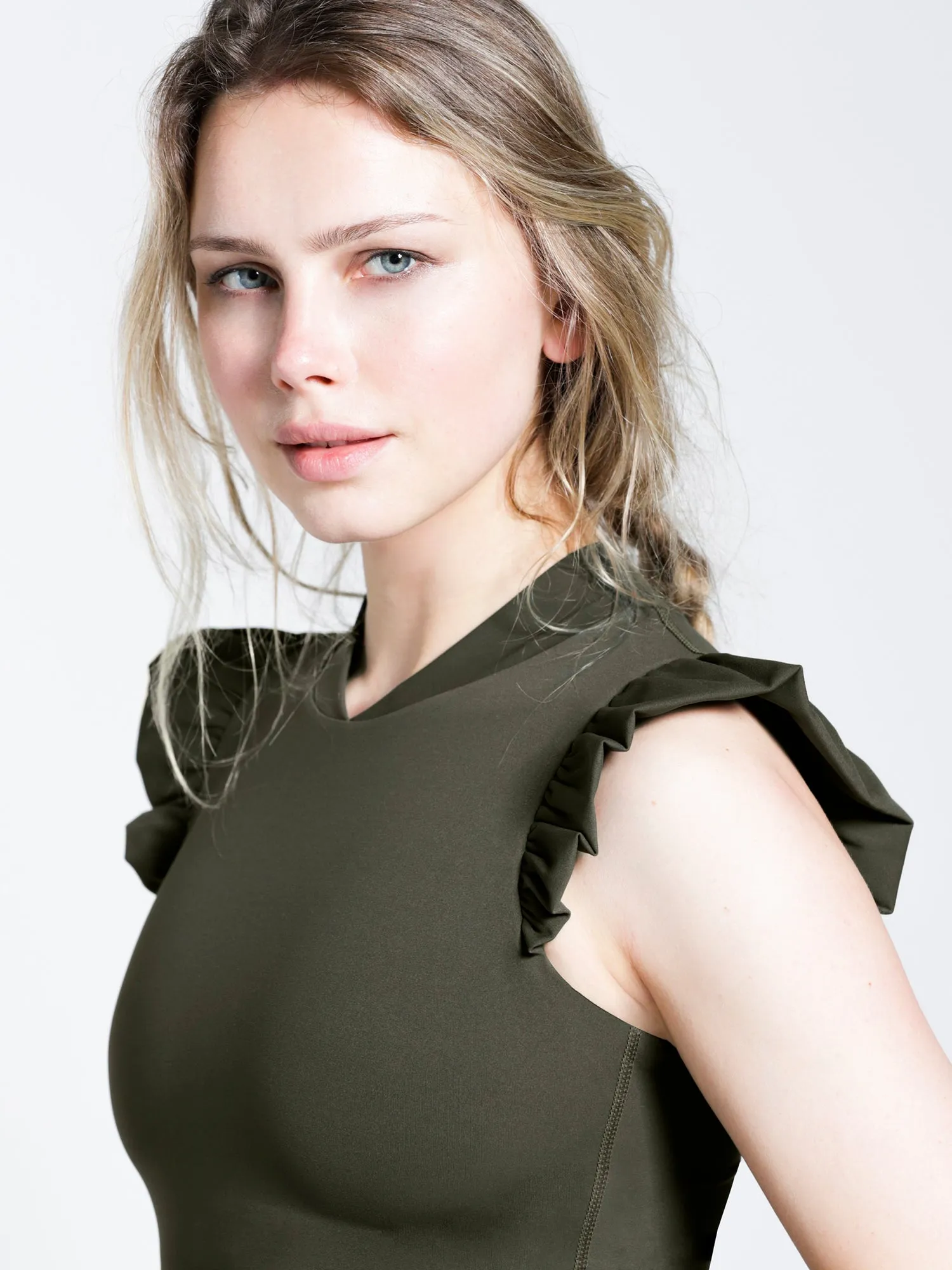 RUFFLED PURE TANK