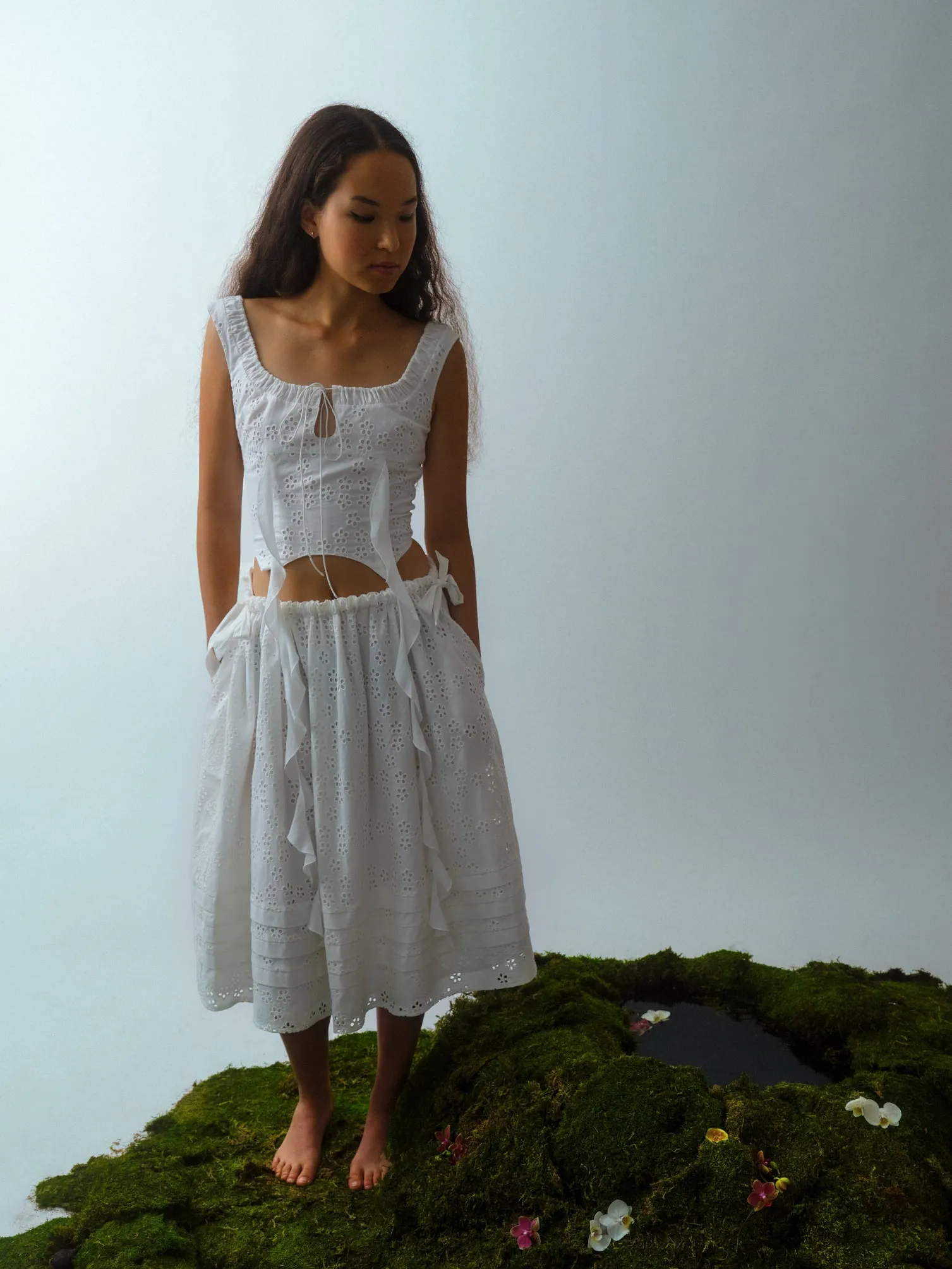 RUNWAY • Edamame Skirt