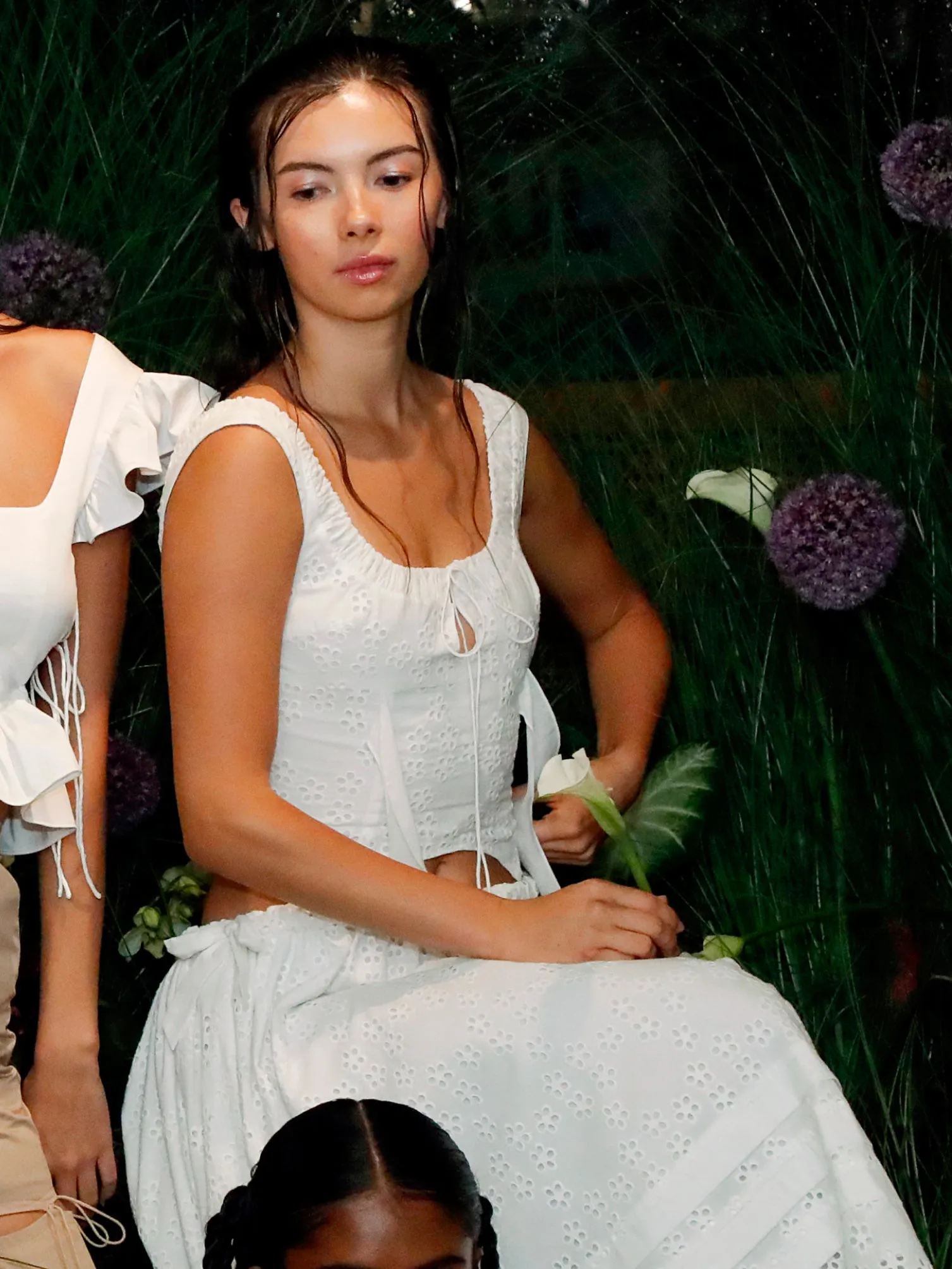 RUNWAY • Edamame Skirt