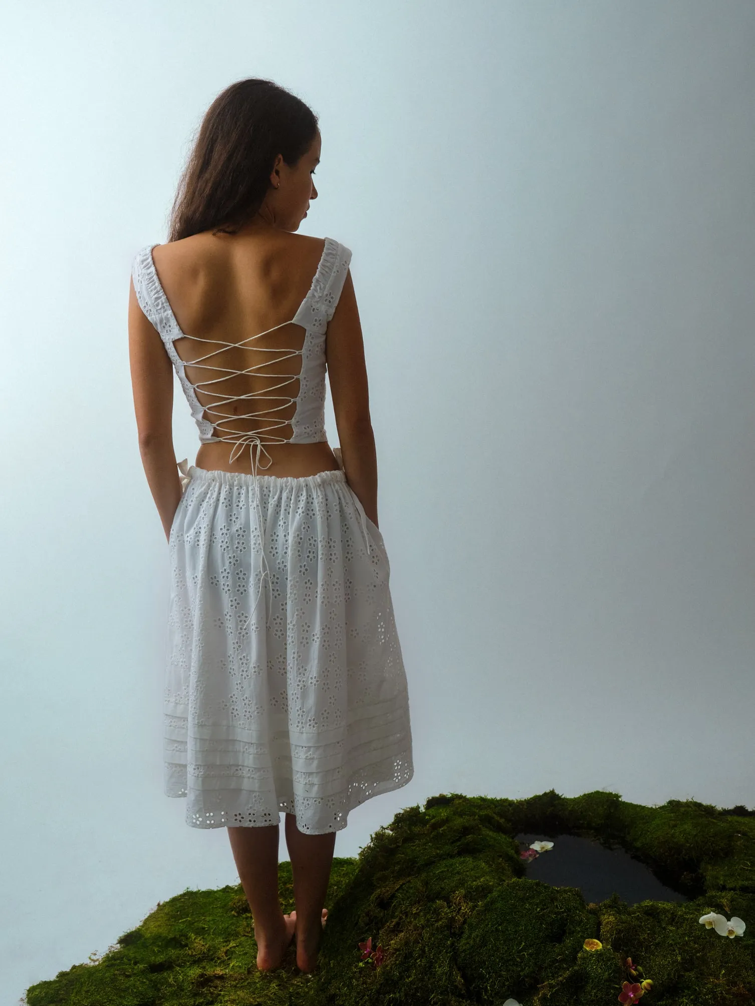 RUNWAY • Edamame Skirt