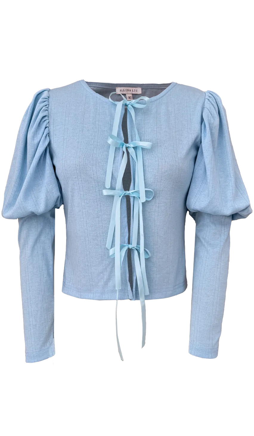 Runway • Mitski Pointelle Cardigan