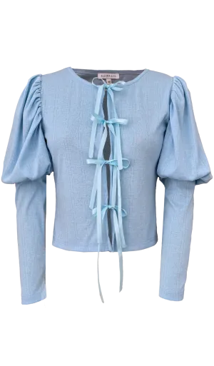 Runway • Mitski Pointelle Cardigan