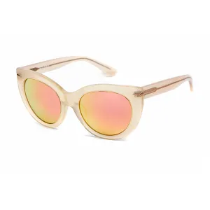 Runway Sunglasses | Nude