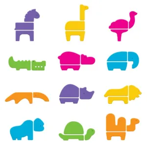 Safari™ Foam Puzzle Set for Bath