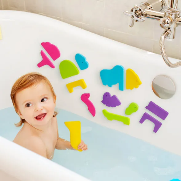 Safari™ Foam Puzzle Set for Bath