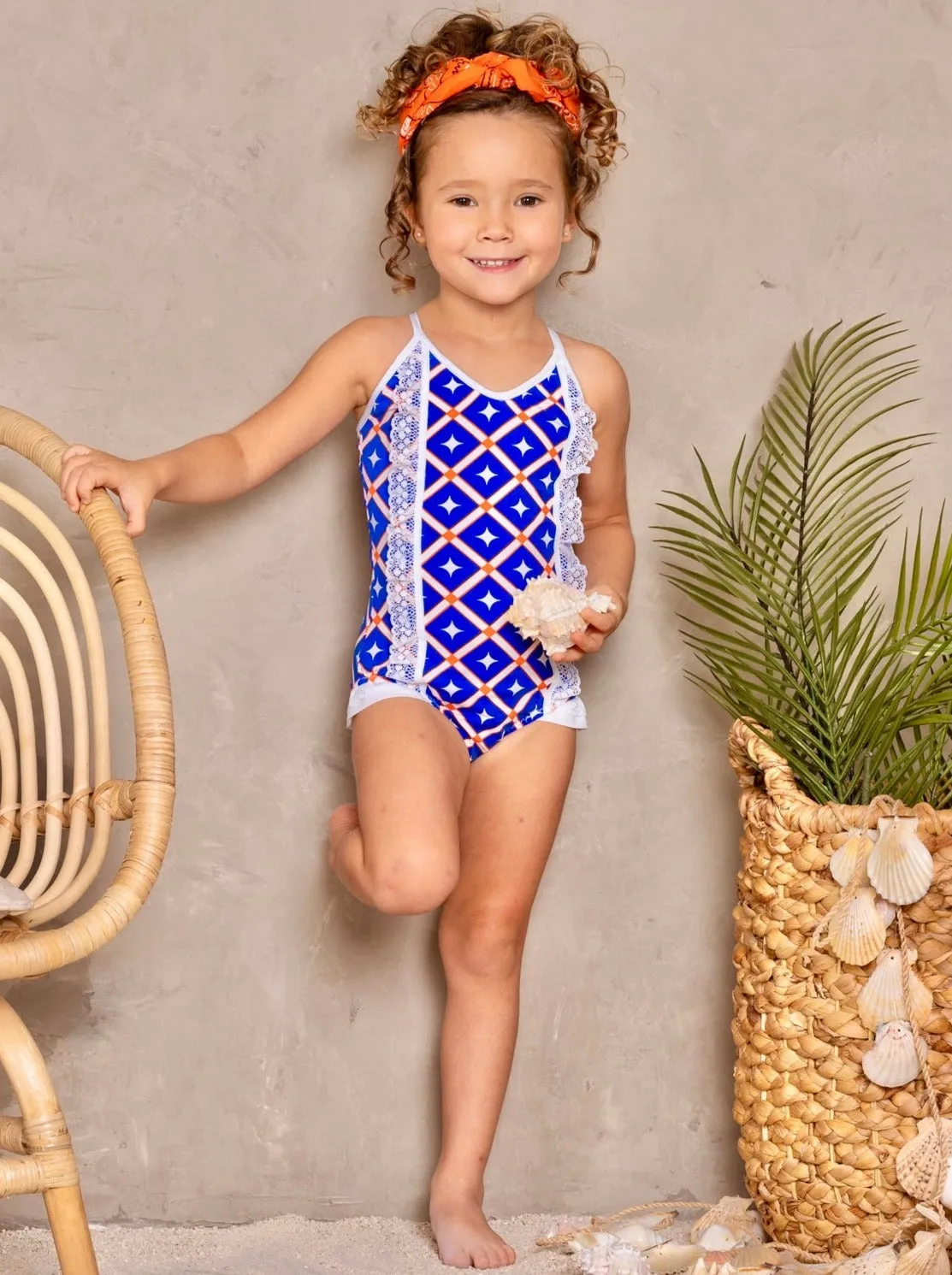 Sandy Toes Do One Piece Swimsuit