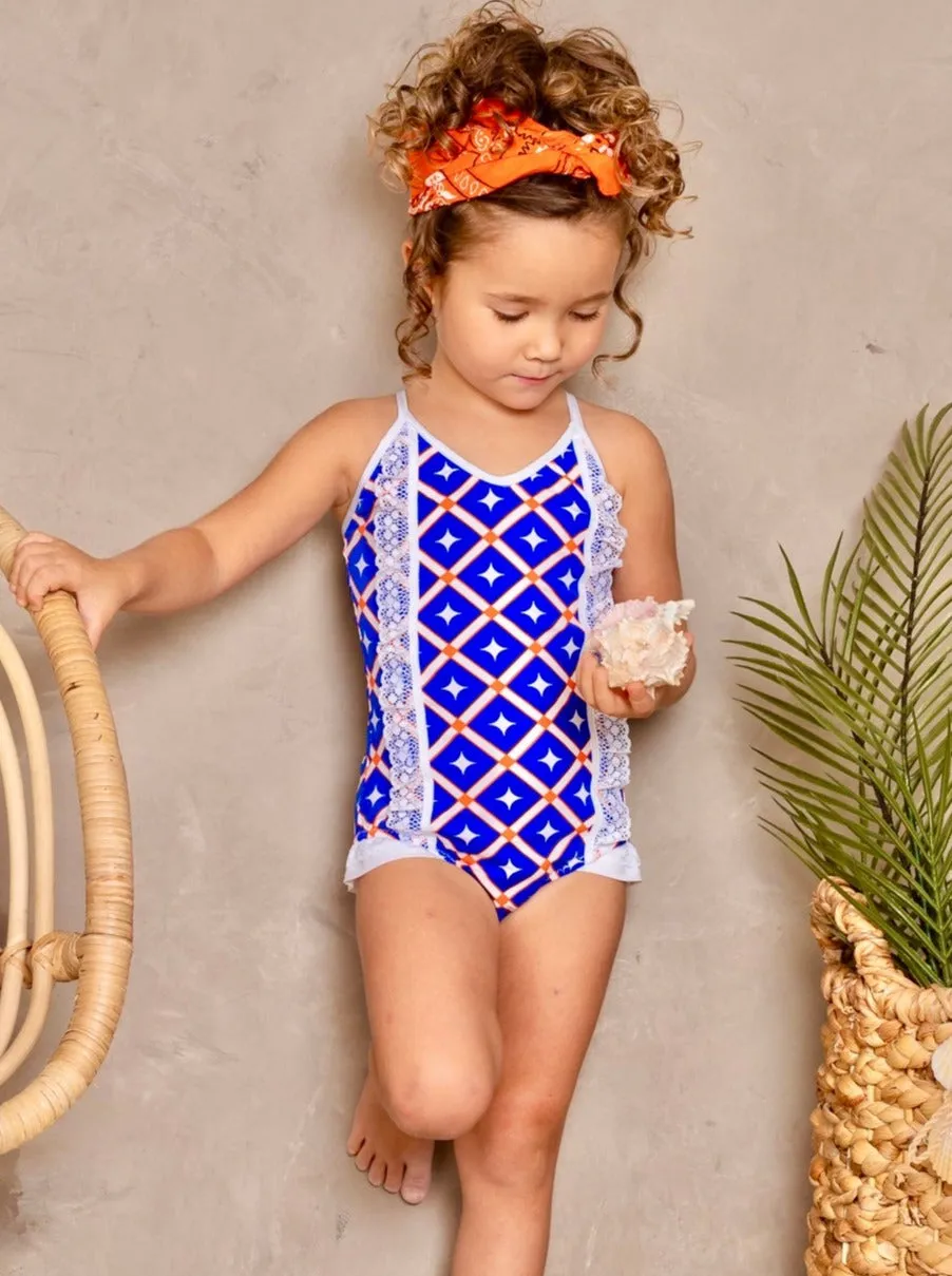 Sandy Toes Do One Piece Swimsuit