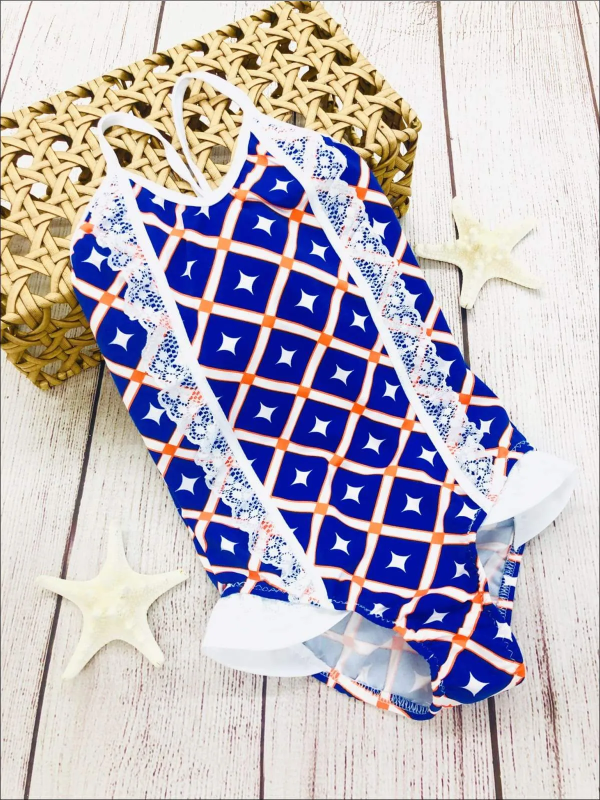 Sandy Toes Do One Piece Swimsuit
