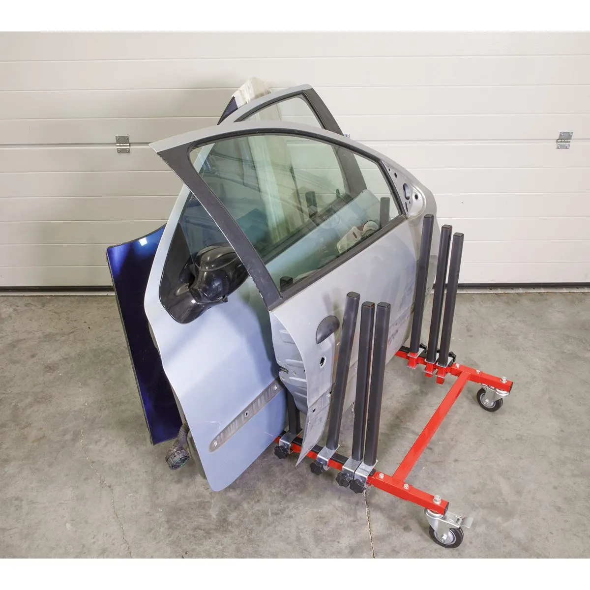 Sealey Mobile Storage Rack 5 Panel