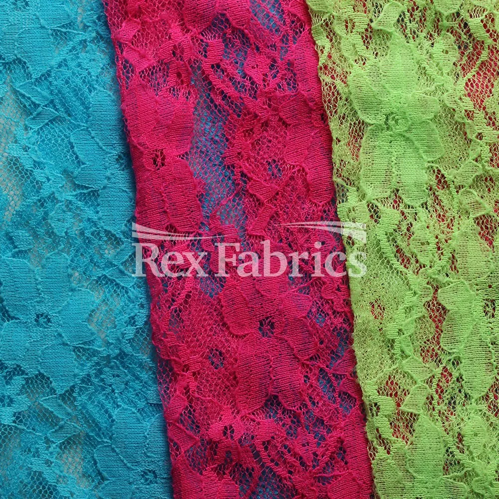 Seduction Lace - Nylon Spandex Tricot