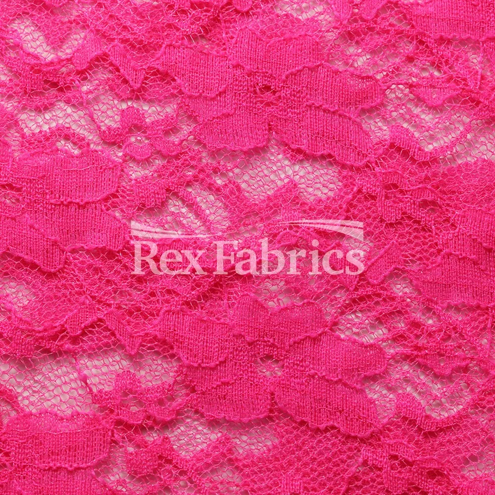 Seduction Lace - Nylon Spandex Tricot