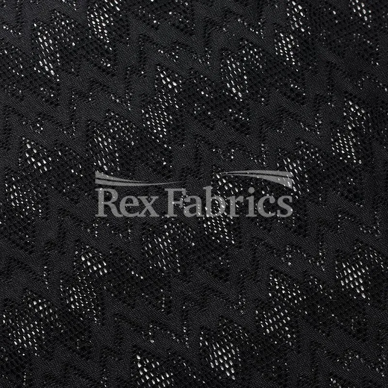 Seismic Lace - 4-Way Stretch Nylon Spandex Lace in 6 Colorways
