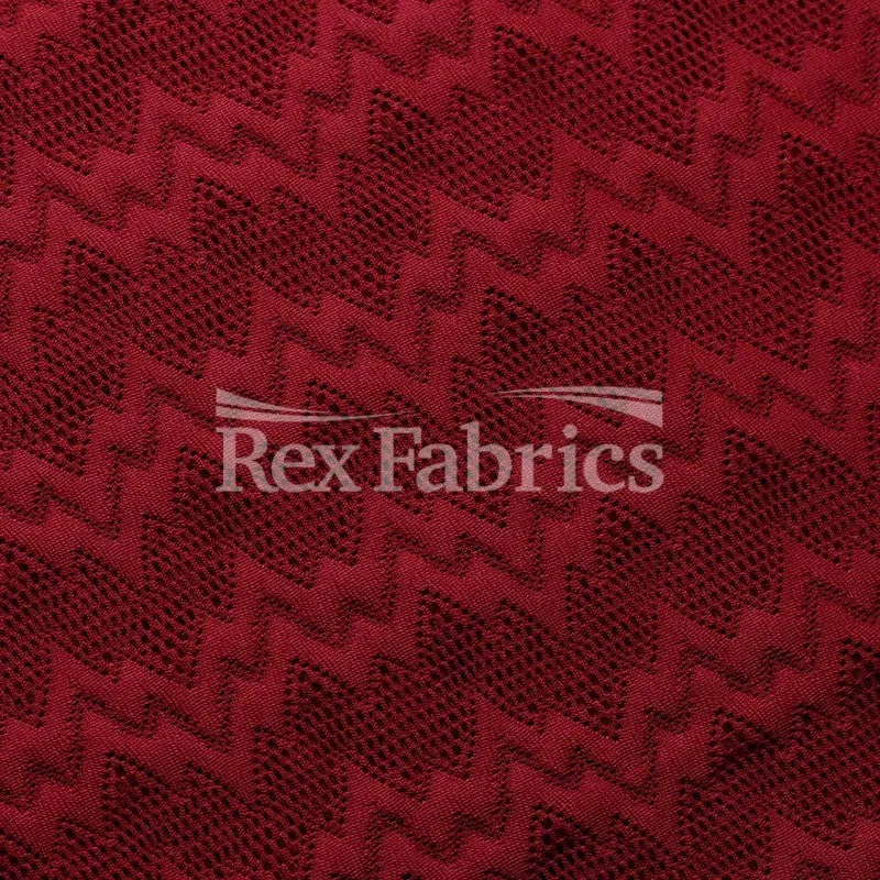 Seismic Lace - 4-Way Stretch Nylon Spandex Lace in 6 Colorways