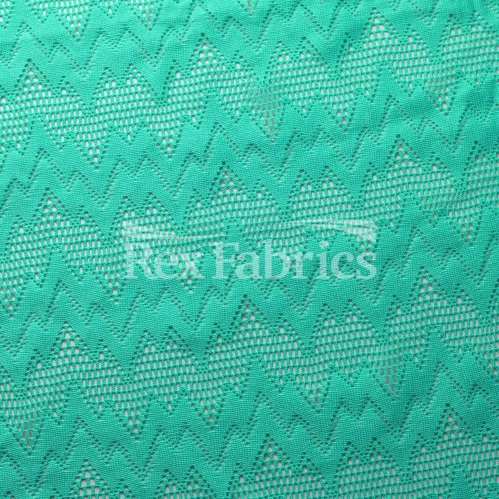 Seismic Lace - 4-Way Stretch Nylon Spandex Lace in 6 Colorways