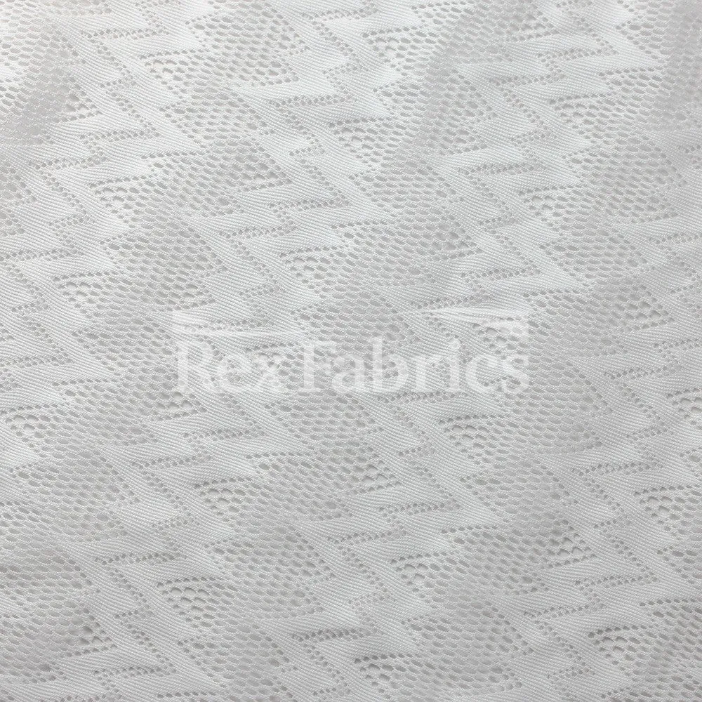 Seismic Lace - 4-Way Stretch Nylon Spandex Lace in 6 Colorways