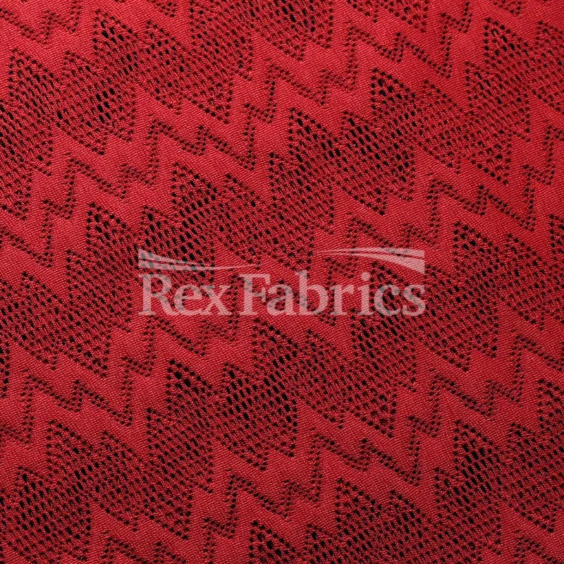 Seismic Lace - 4-Way Stretch Nylon Spandex Lace in 6 Colorways
