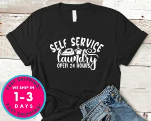 Self Service Laundry Open 24 Hours