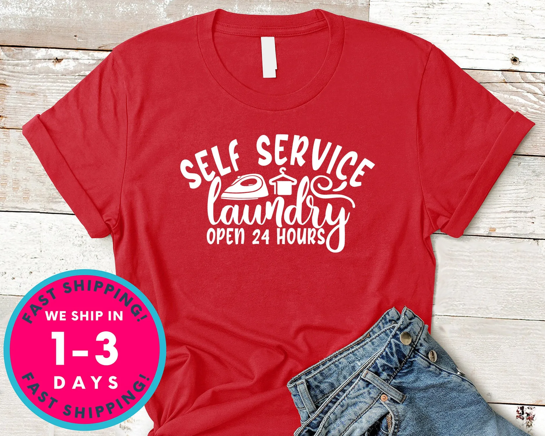 Self Service Laundry Open 24 Hours