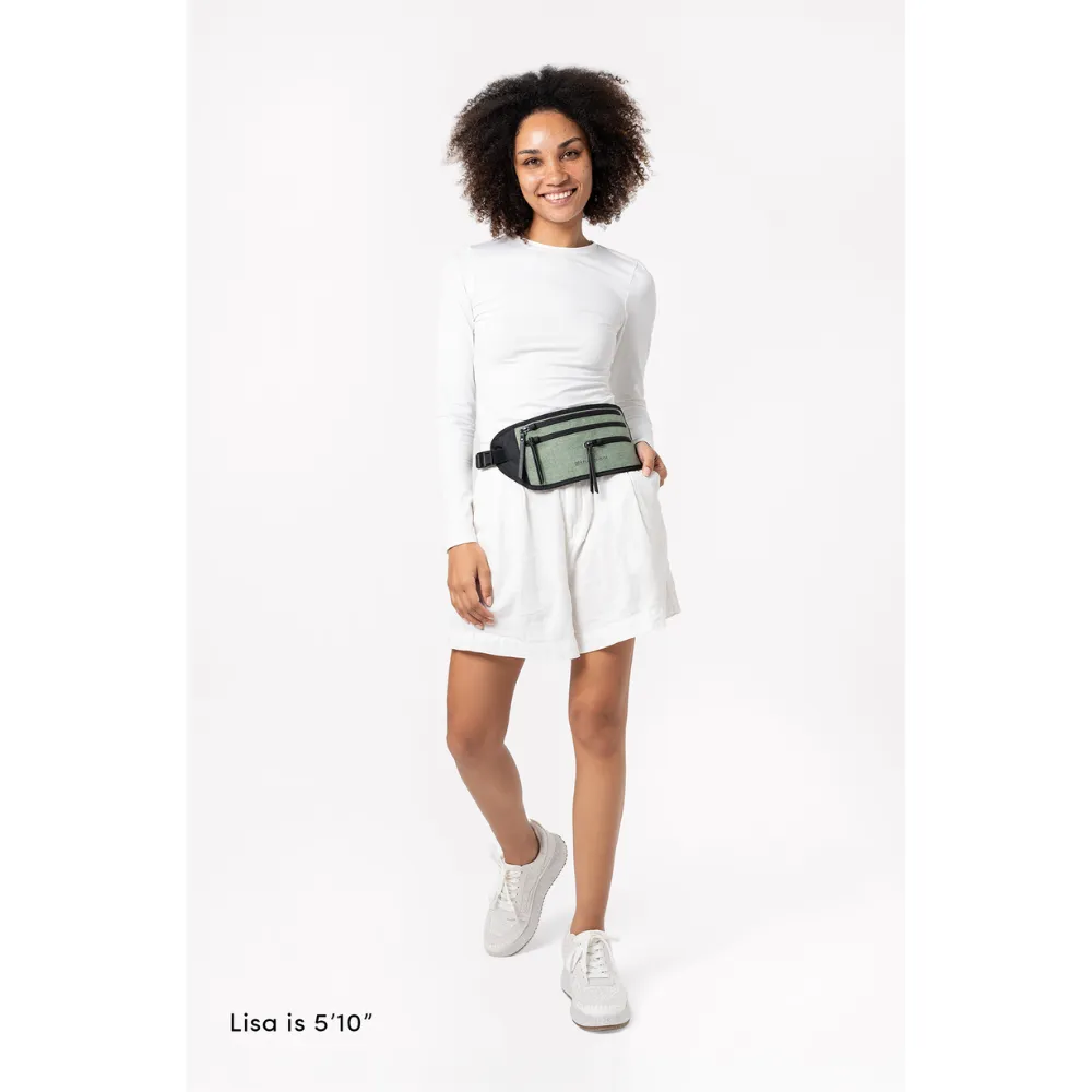 Sherpani Jett AT Basil Travel Belt (Women's)