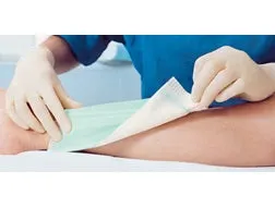 Silicone Dressing Conforming w/Heavy Absorbency Zetuvit® Plus by Hartmann