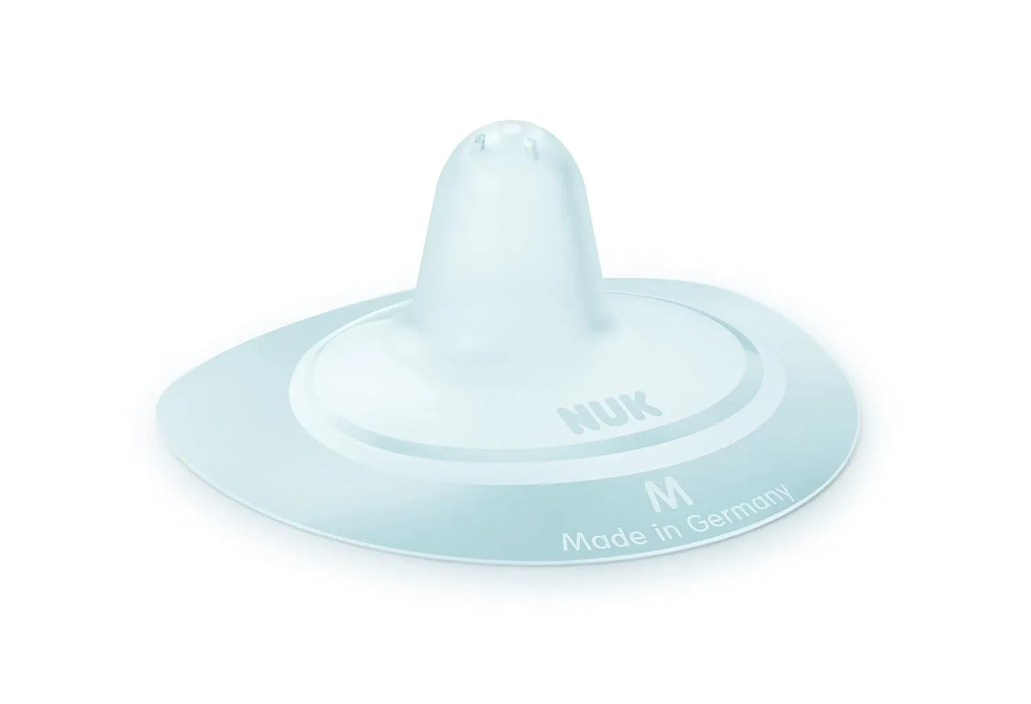 Silicone Nipple Shields with Storage Box, Pack of 2